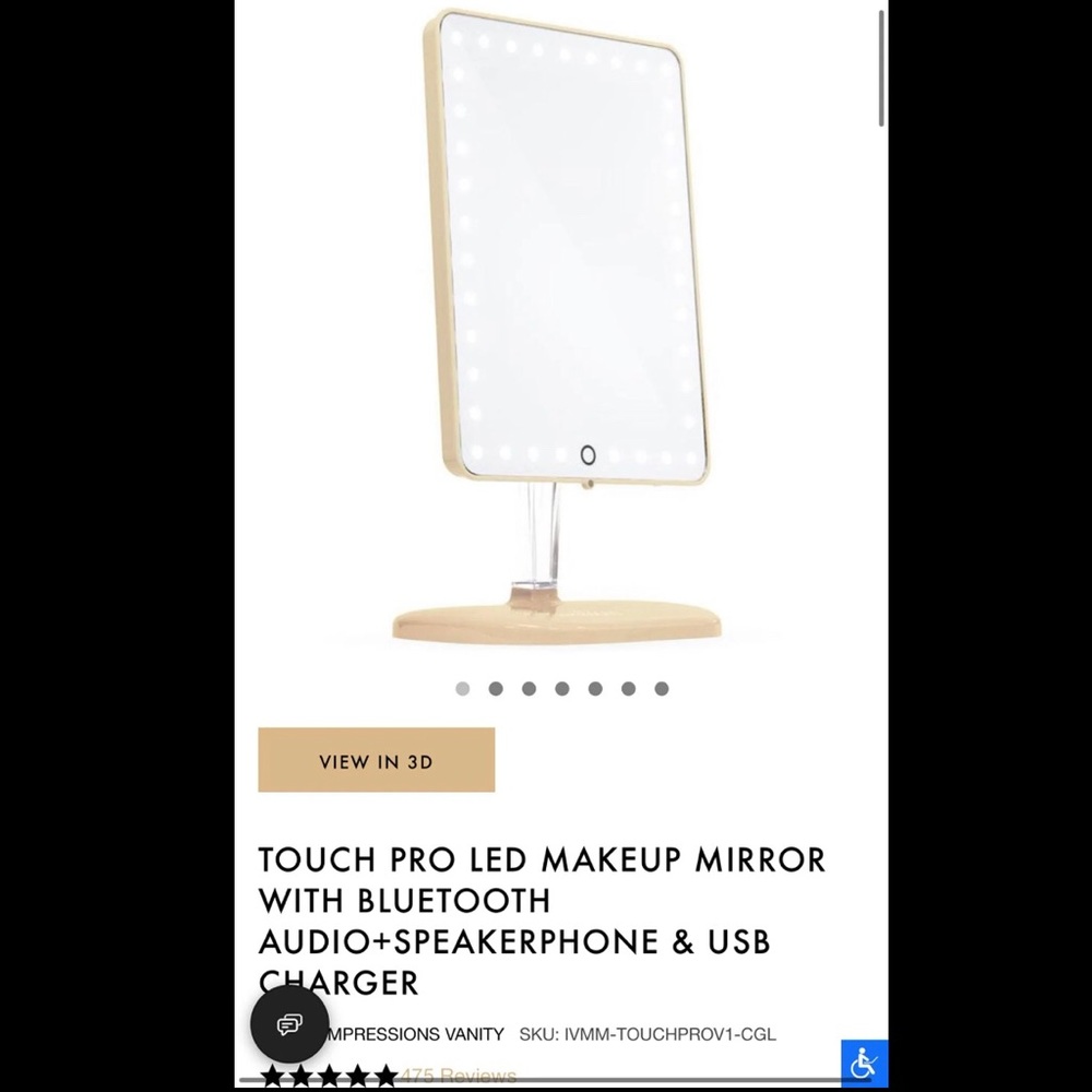 Impressions Vanity Mirror